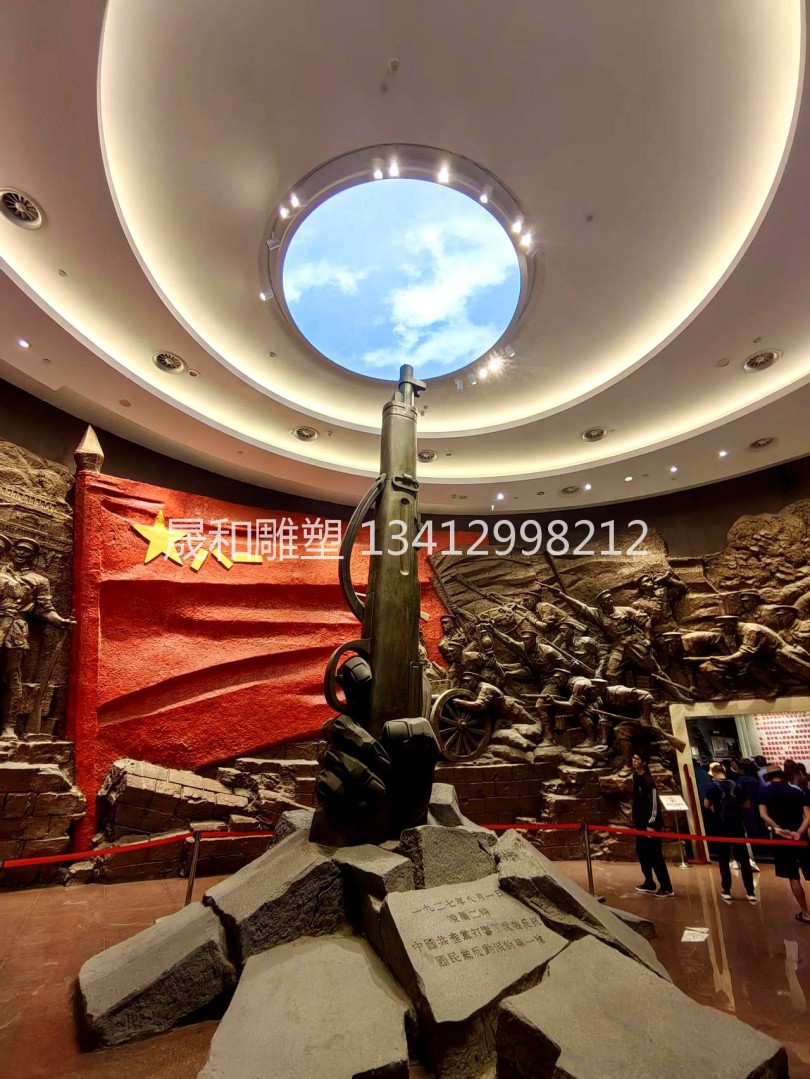 博物馆展馆浮雕